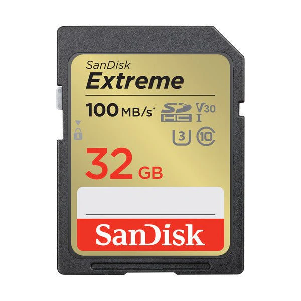 Carte mémoire SD 32GB U3