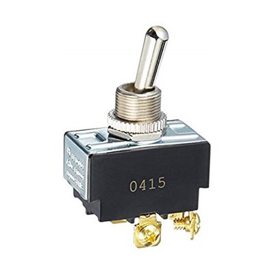 TOGGLE SWITCH ON / OFF DPST 20A VIS