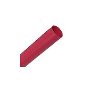 Tube thermorétractable (sealwall),6" x1 / 4", 6pcs,rouge