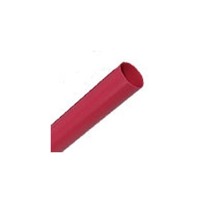 Tube thermorétractable (sealwall),6" x3 / 8",6pcs,rouge