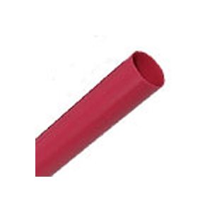 Tube thermorétractable (sealwall), 6" x1 / 2",6pcs,rouge