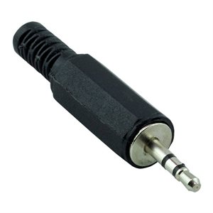 2.5 MM MALE STEREO