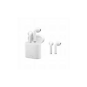 Écouteur Bluetooth pour iPhone ou Android, blanc,19tws