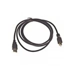 CABLE USB 2.0 A to B MM 6'