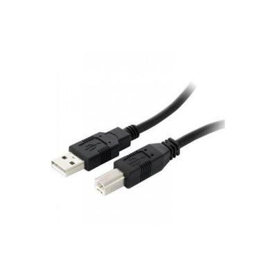 CABLE USB 2.0 A to B MM 15'