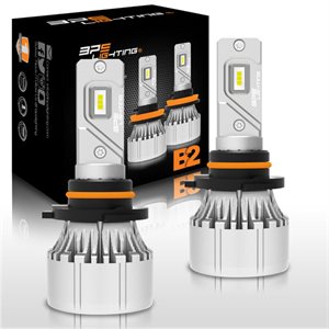 Ampoules de phares à LED 9006 / HB4 série B2 12000 Lumens