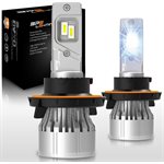 Ampoule de phare LED H13 / 9008 série B2 12000 lumens