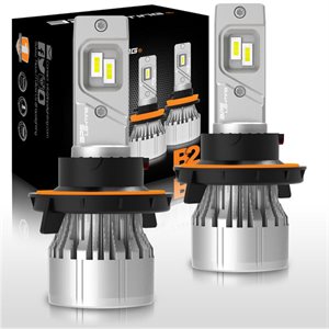Ampoules de phare LED H13 / 9008 série B2 12000 lumens