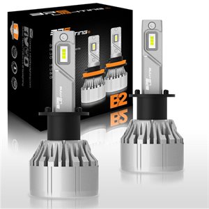 Ampoules de phares à LED H1 série B2 12000 lumens