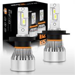 Ampoule de phare LED H4 / 9003 / HB2 série B2 12000 lumens