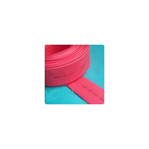 TUBE THERMO-RÉTRACTABLE ROUGE (3 / 8'' x 8M)