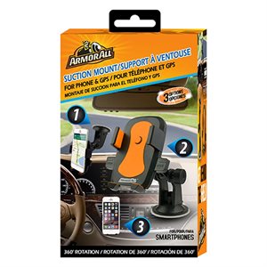 ARMORALL, SUCTION PHONE / GPS MOUNT