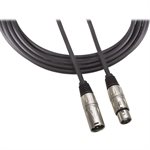 (12) XLRF @ XLRM Balanced cable, 10'
