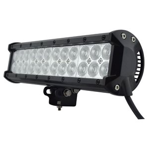 (10) 03306 BAR LED DOUBLE 12'' (72W - 6000Lm) COMBO