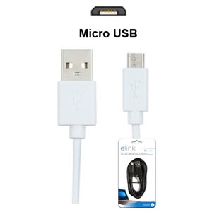 (18) Cable Micro USB 6 Pieds