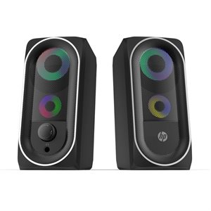 Haut-parleur HP stéréo, rétro-éclairage RGB, prise 3.5 mm