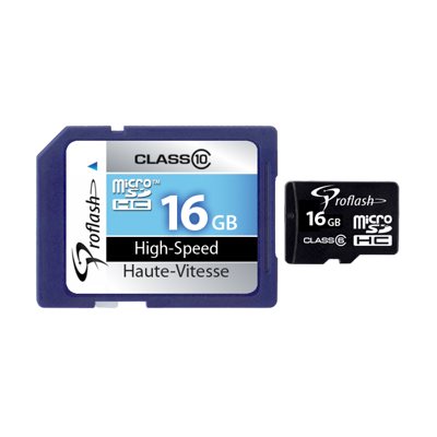 (6722) Micro SD-HC Card 16GB SD-HC C10