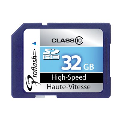 (6939) CARTE SD-HC 32GB Class 10