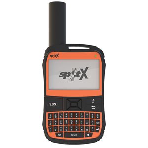 SPOT X, MESSAGERIE BI DIRECTIONELLE GPS par satellite SPOT X